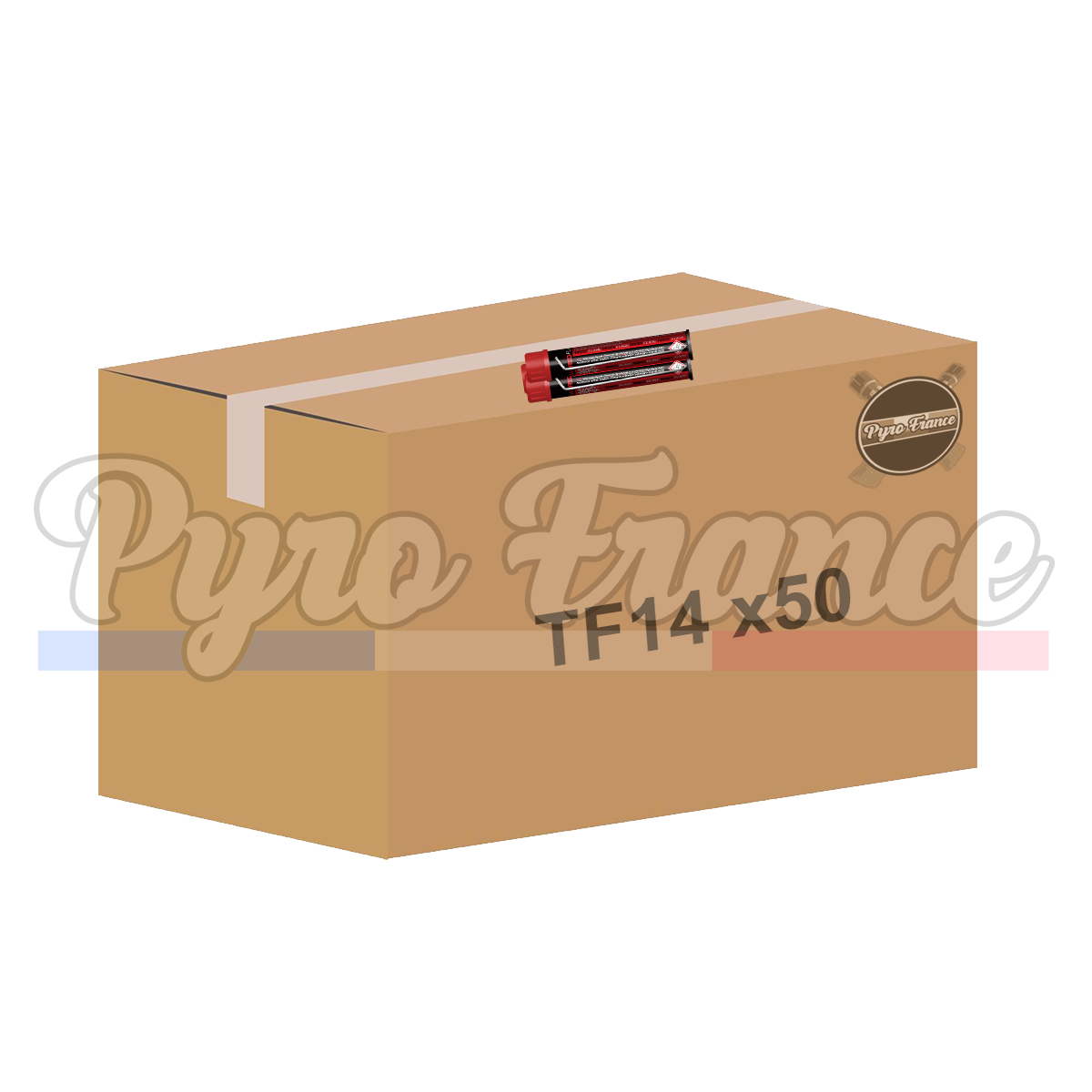 TF14 Rouge x50