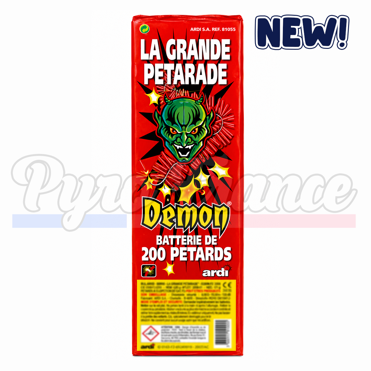 Démon® La Pétarade® 200 coups