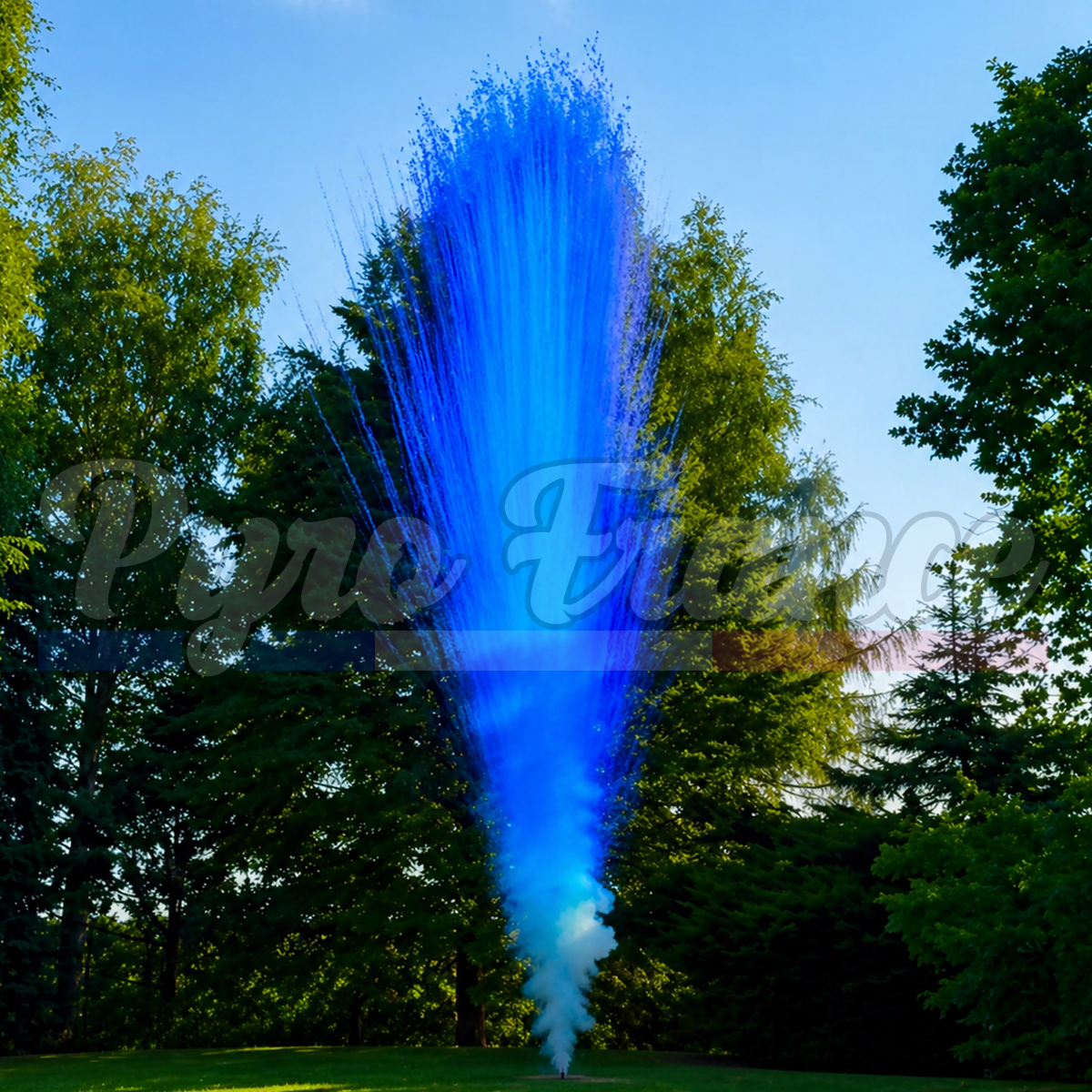 Feu de jour Bleu