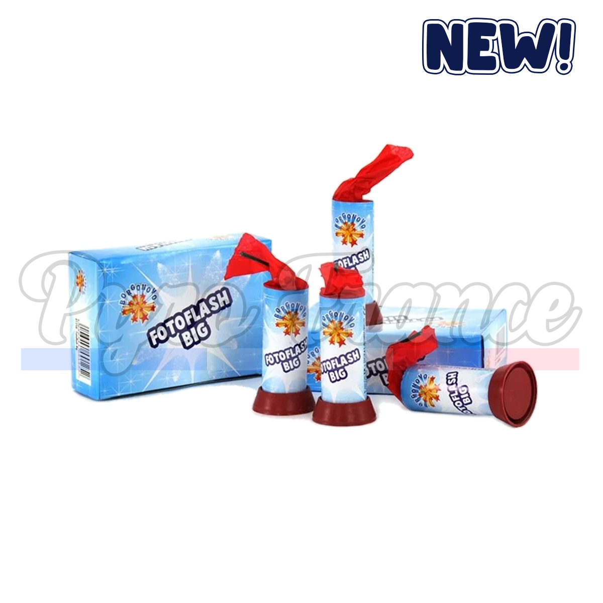 Paquet de 4 Stroboscopes FOTOFLASH BIG