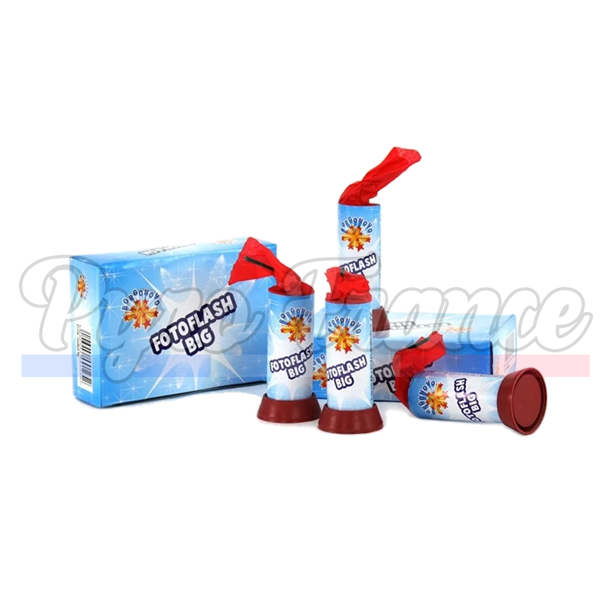 Paquet de 4 Stroboscopes FOTOFLASH BIG