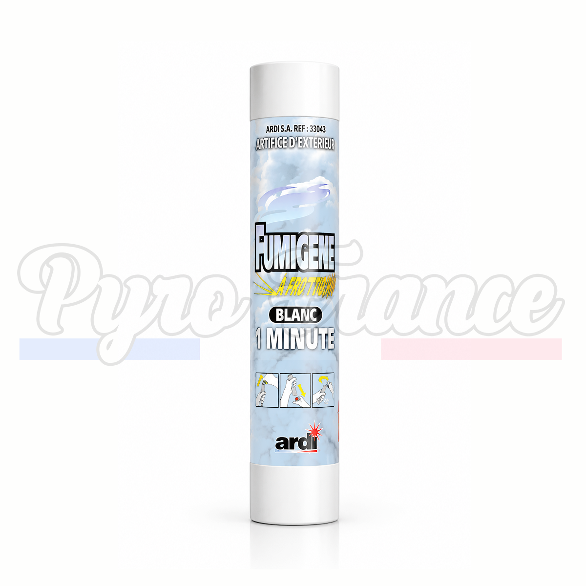 Fumigène à main Ardi