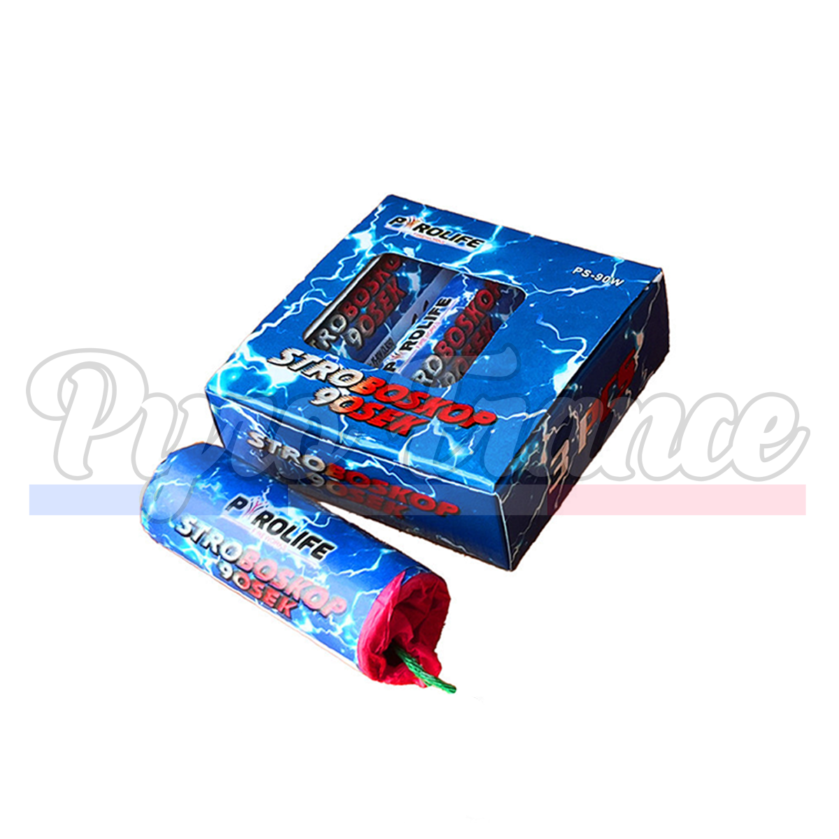 Paquet de 3 Stroboscopes