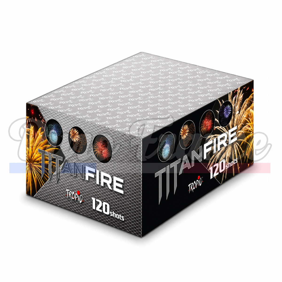 Titan Fire (120 coups)