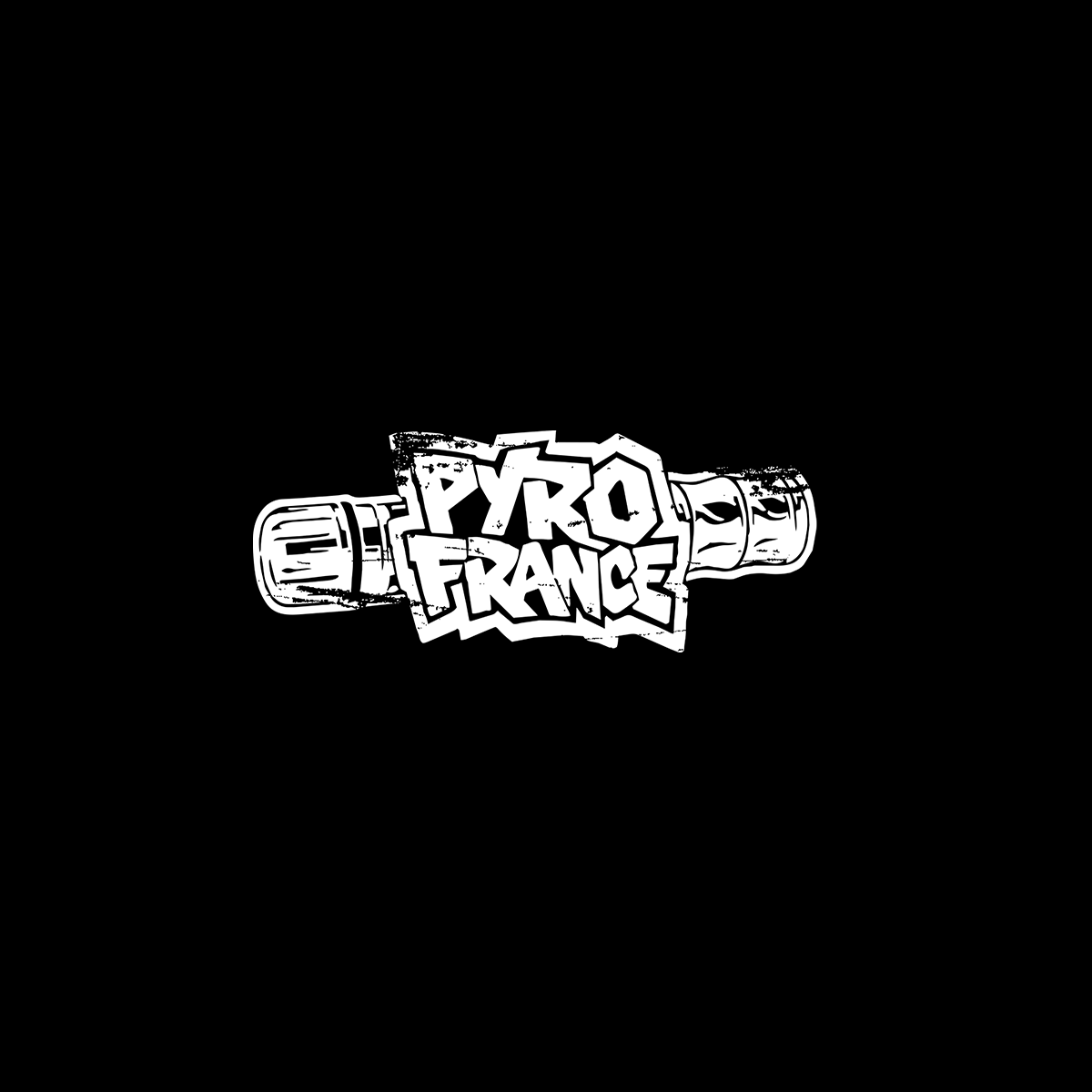 Tee shirt Noir Pyro