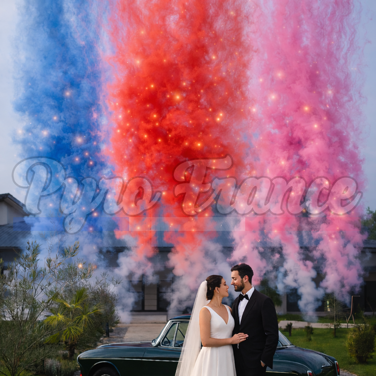 Air Smoke Scintillant