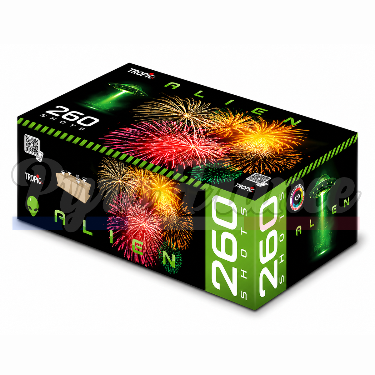 Alien (260 coups)