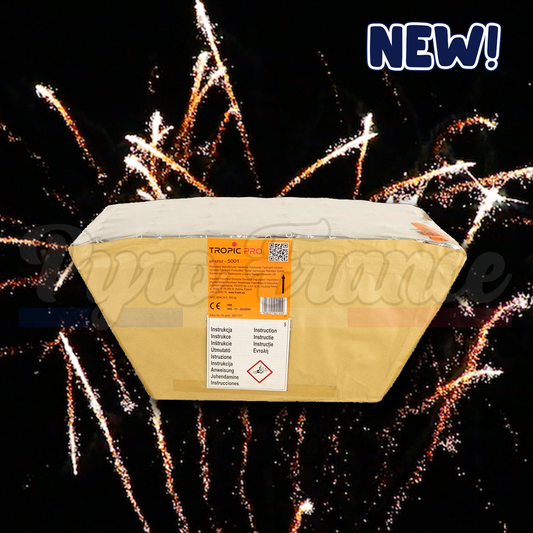 Bouquet Final Etoiles Filantes Crépitantes