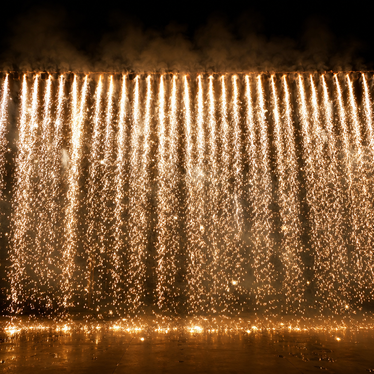 Cascade argentée