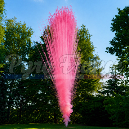 Feu de jour Rose