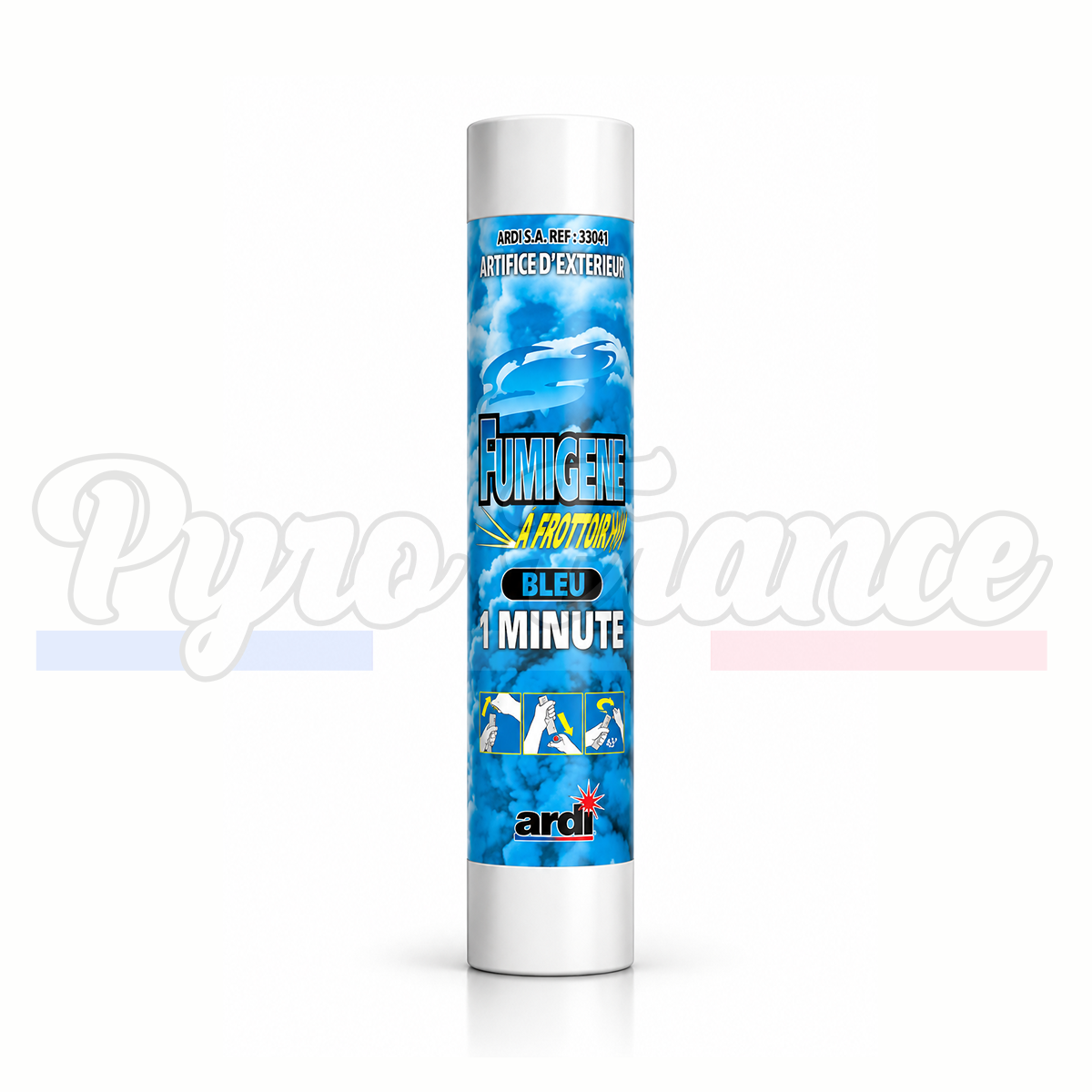 Fumigène à main Ardi