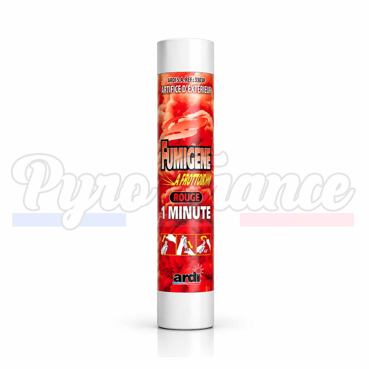 Fumigène à main Ardi