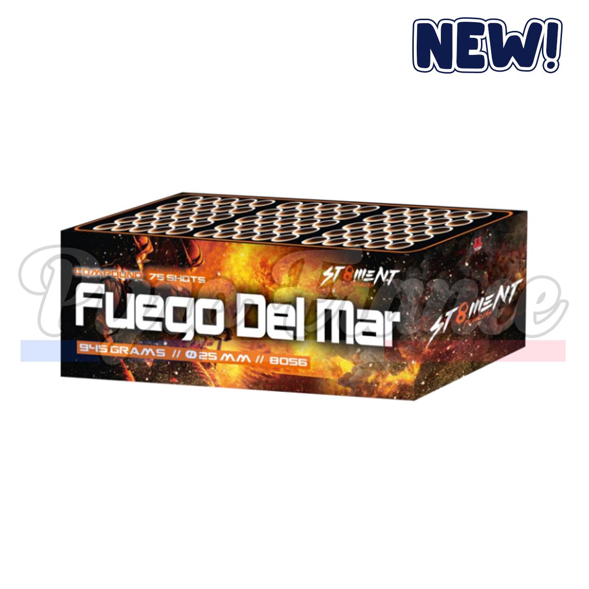 Fuego Del Mar (75 coups)