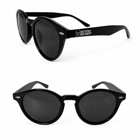 Lunettes de soleil No Pyro No Party
