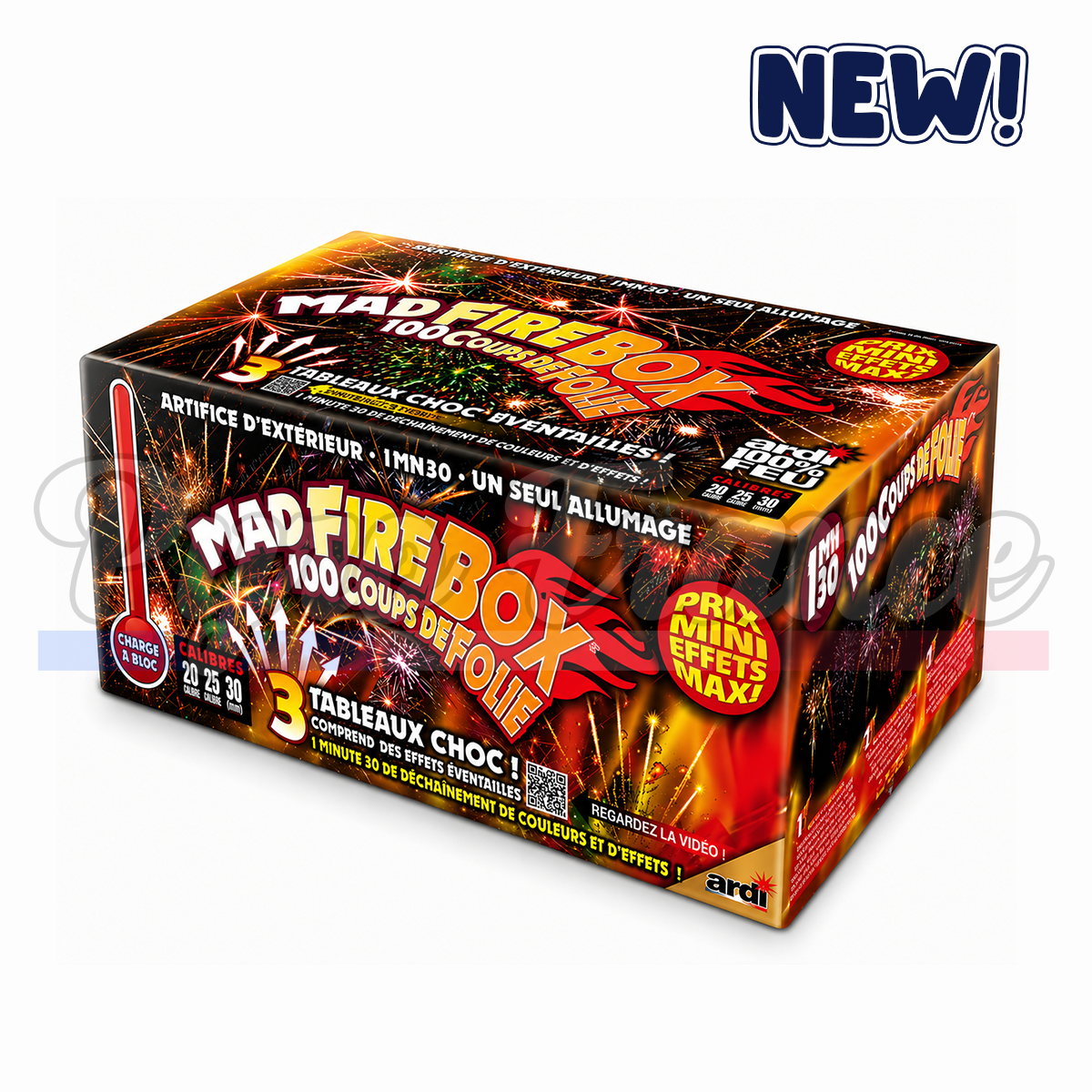 Mad Fire Box (100 coups)