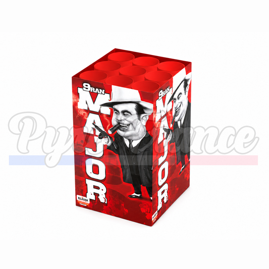 Major (9 coups)