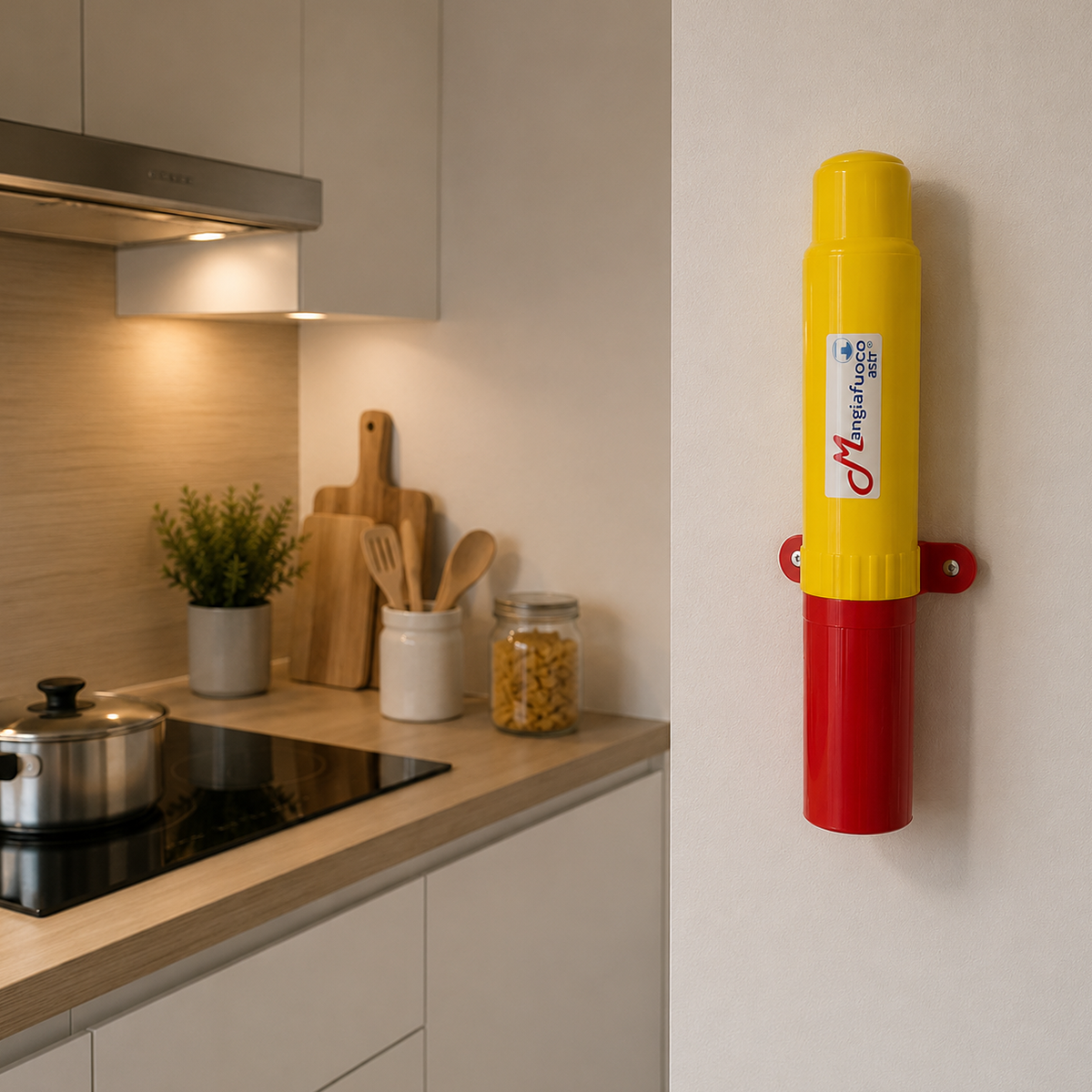 Fumigène Extincteur