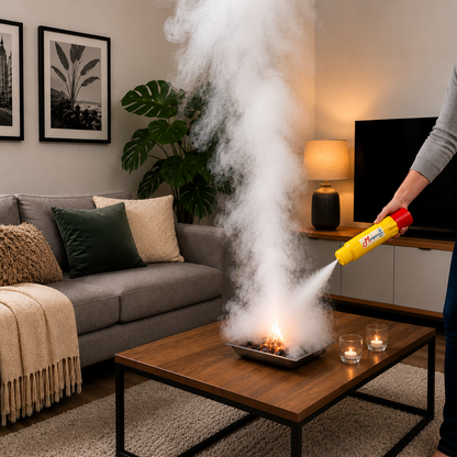 Fumigène Extincteur