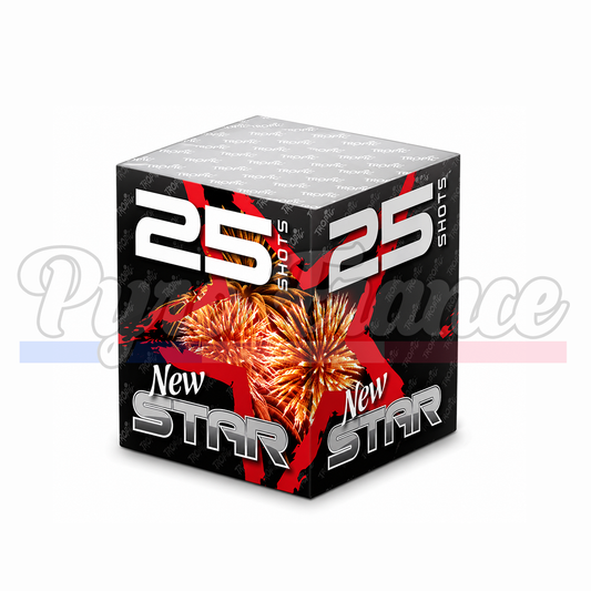 New Star (25 coups)