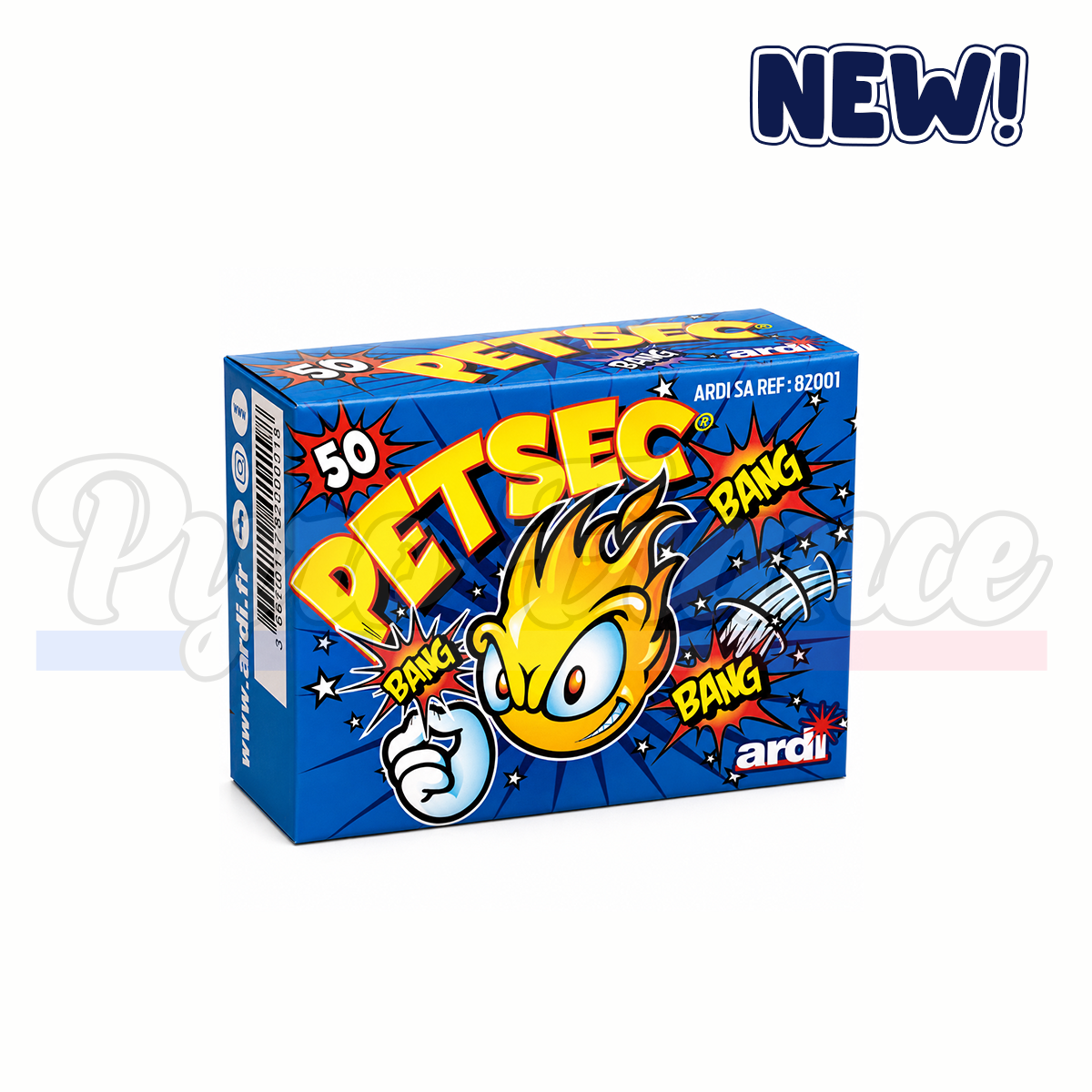 Claques Doigts PETSEC®