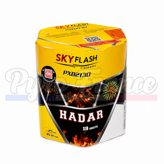 Sky Flash Hadar (19 coups)