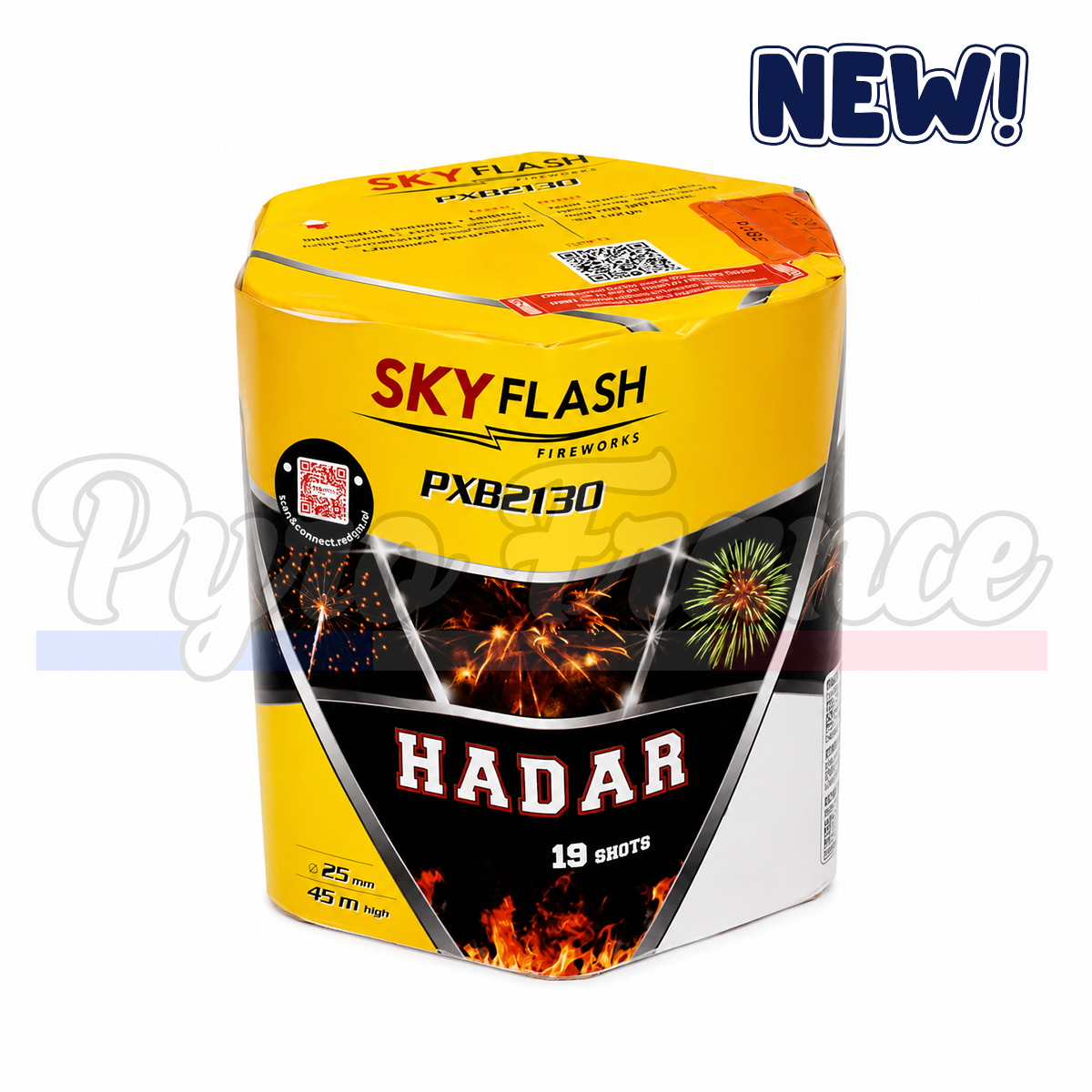 Sky Flash Hadar (19 coups)