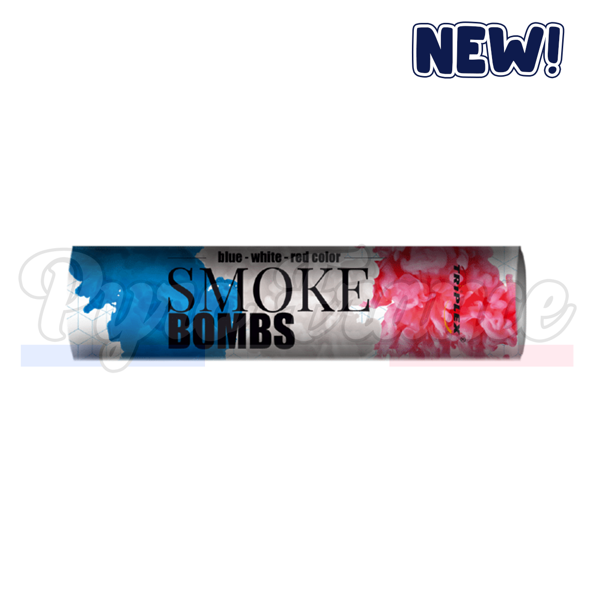 Fumigène Bleu Blanc Rouge