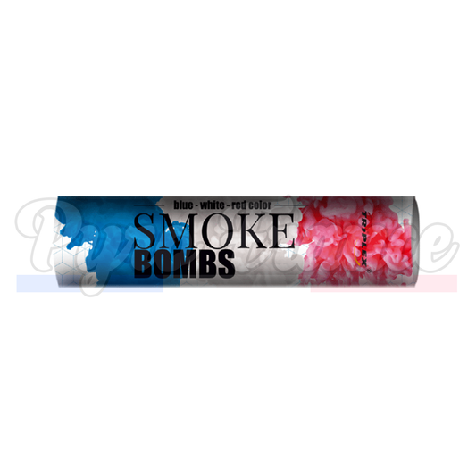 Fumigène Bleu Blanc Rouge