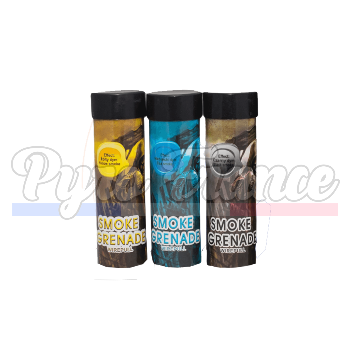 Smoke Grenade (-10%)