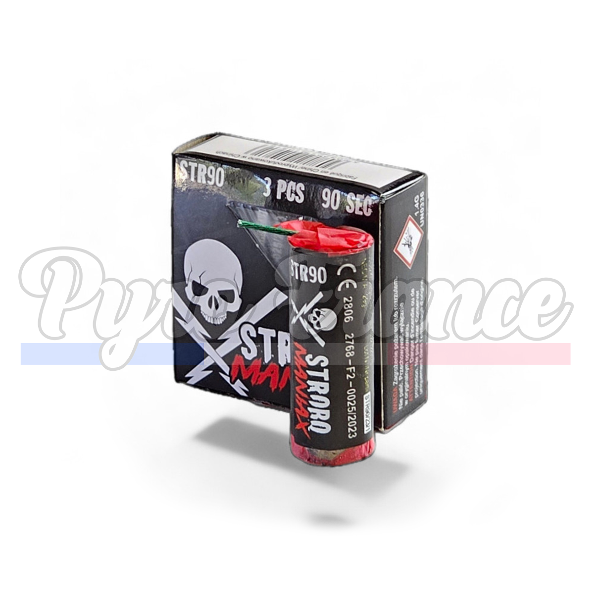 Paquet de 3 Stroboscopes STR90