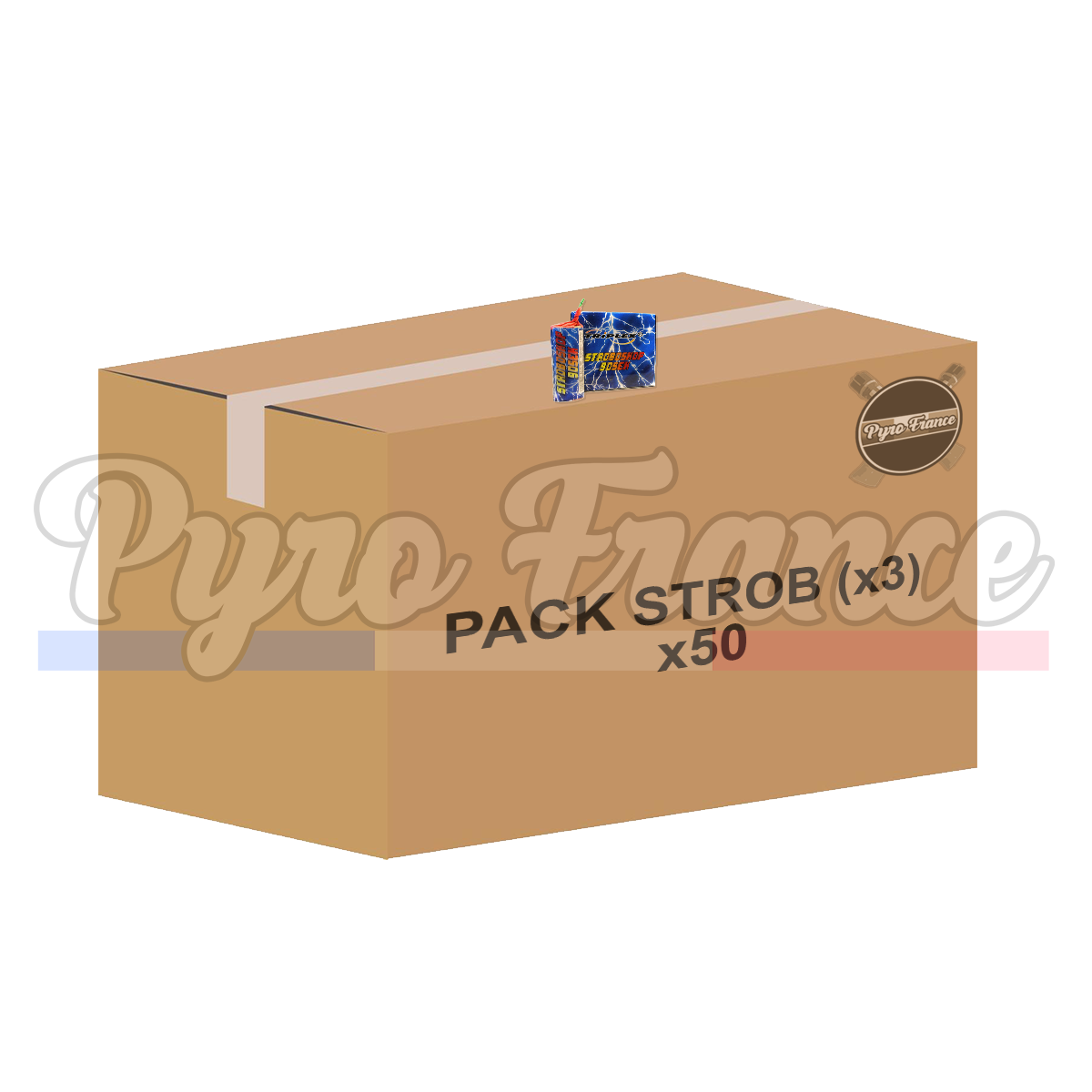 Paquet de 3 Stroboscopes