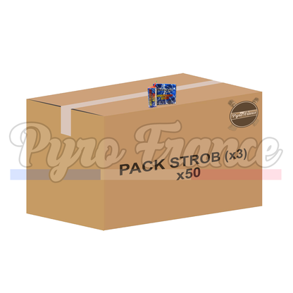 Paquet de 3 Stroboscopes