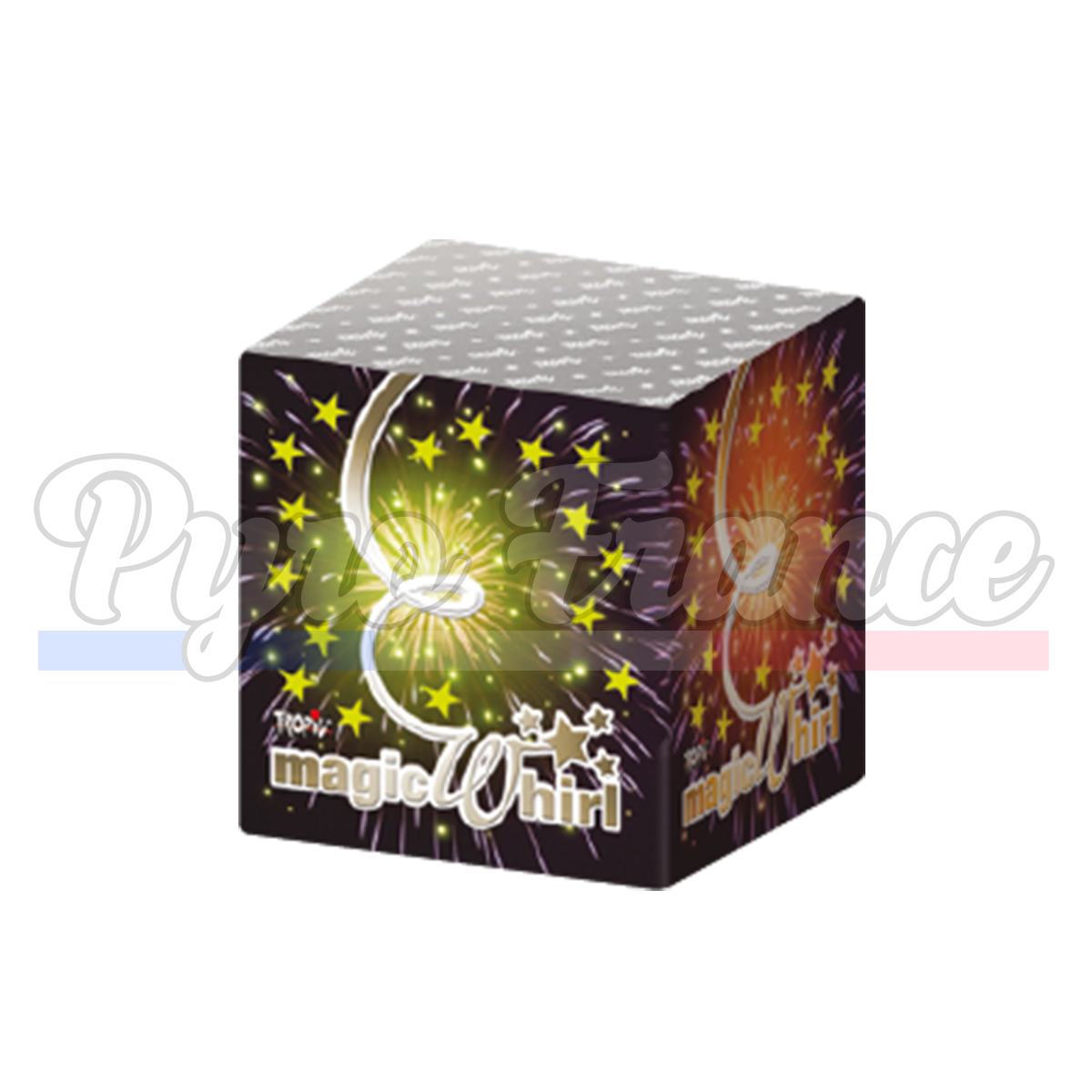 Z-Magic Whirl (25 coups) – Pyro France