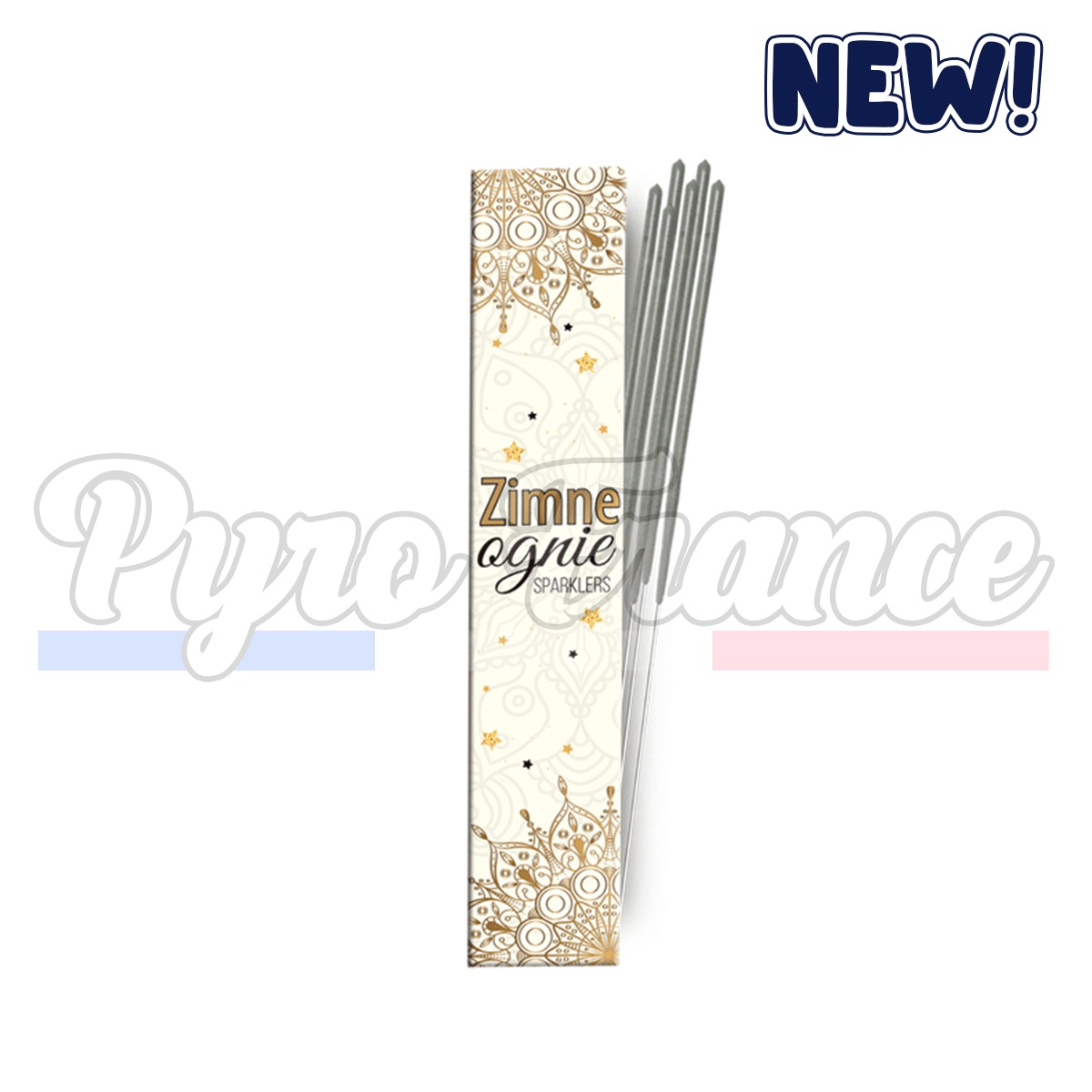 Cierges Scintillants x10