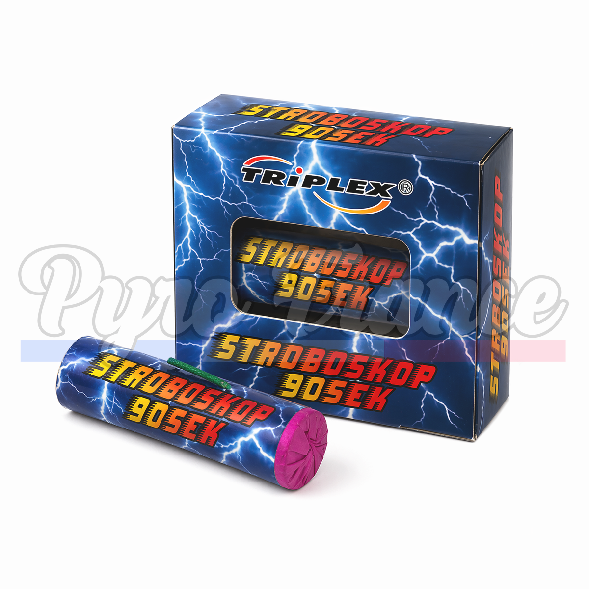 Paquet de 3 Stroboscopes