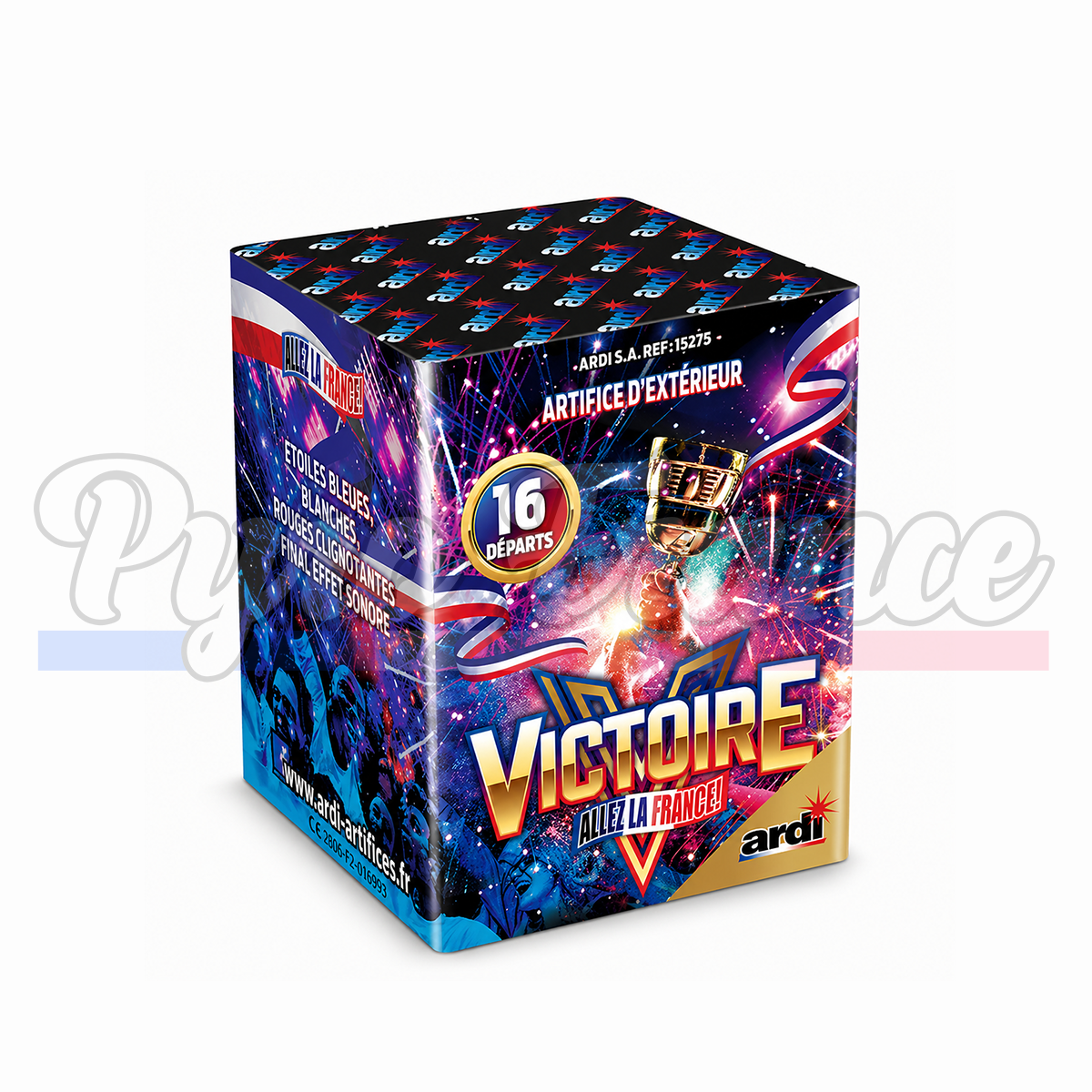 Victoire (16 coups)
