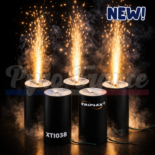 Jets de scène 2m 30sec