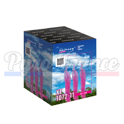 Jet de fumée colorée (25 coups)