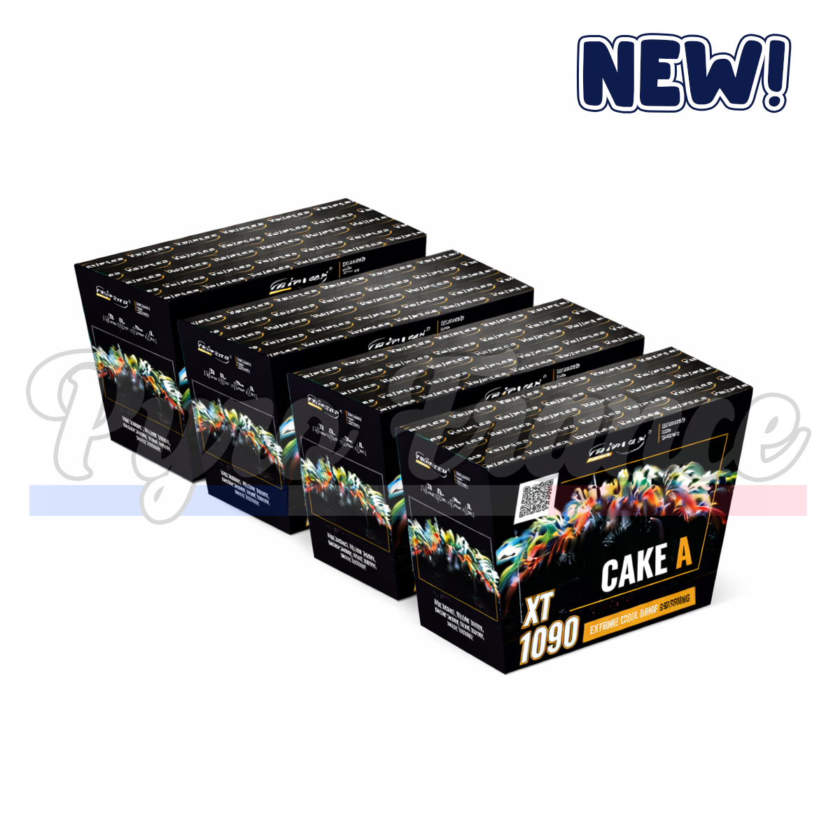 Bouquet Final Coloré Scintillant