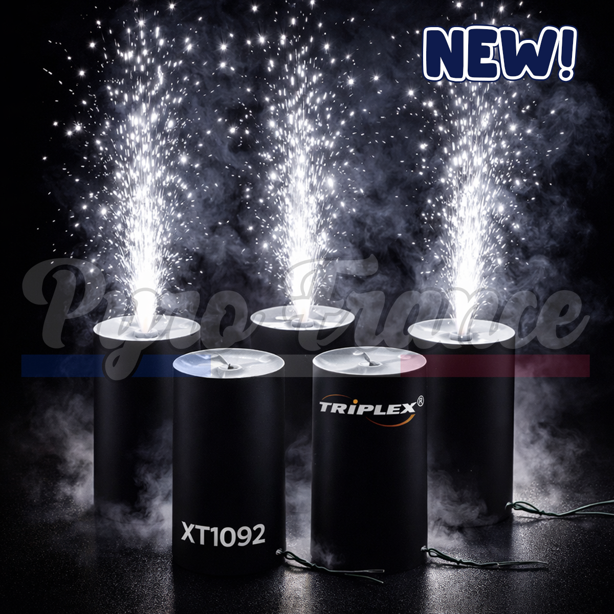 Jets de scène 3m 60sec