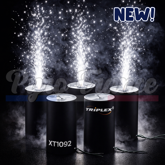 Jets de scène 3m 60sec